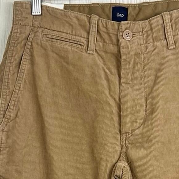 Gap corduroys Khakis corduroys men’s size 28x30 style: The Surplus NWT - Picture 5 of 8